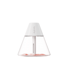 1pc Mini Volcanic Humidifier; Quiet Humidifier For Desktop; Office; Dormitory; Relieve Work Stress; Home Room Decor; For Family (Color: White)