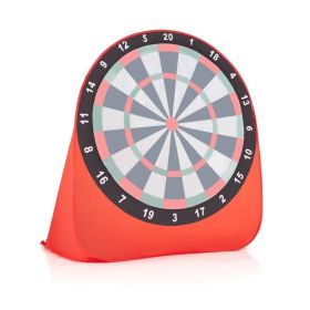 Lawn Games Large Dart Board with Kick Balls (Color: Multi-color, Type: Style A)